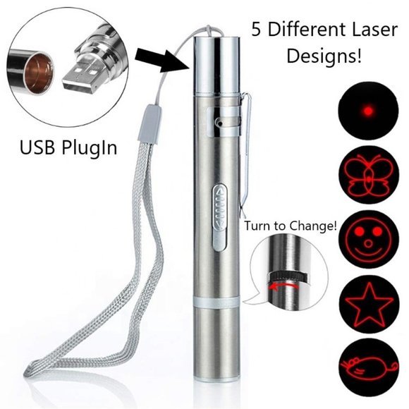 Rechargeable Laser Pointer for Pets - Picture 2 of 3